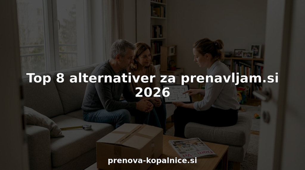 Par se posvetuje z izvajalcem glede prenove svojega doma.